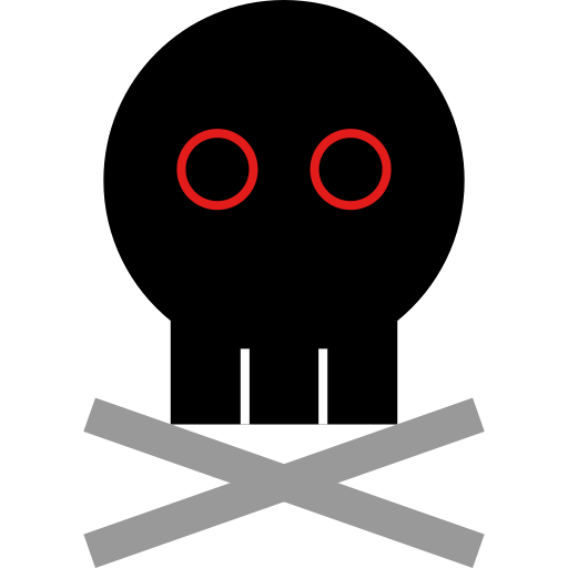 두개골 무료 아이콘