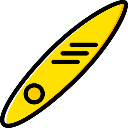 Surf Basic Miscellany Yellow Icon