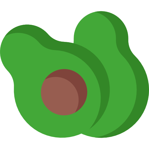 아보카도 무료 아이콘