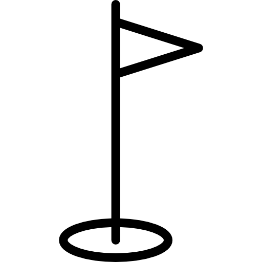 golfe grátis ícone