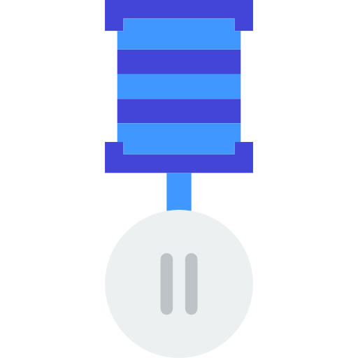 medalla icono gratis