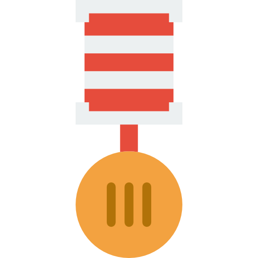 medalla icono gratis