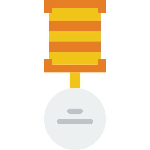 medalla icono gratis