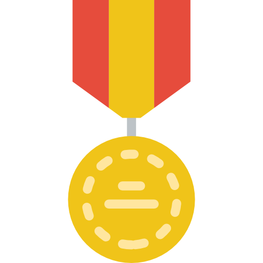 medalla icono gratis