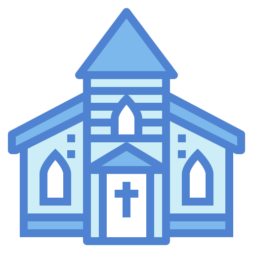 Church Generic Blue icon