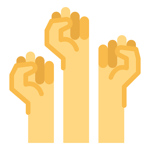 Solidarity free icon