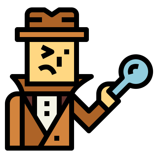 detective icono gratis