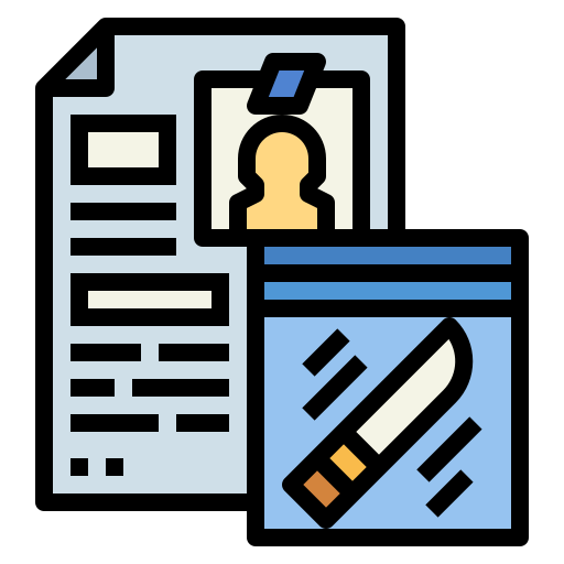 Evidence free icon Evidence free icon