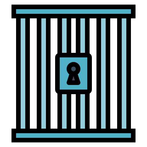 감옥 무료 아이콘 감옥 무료 아이콘
