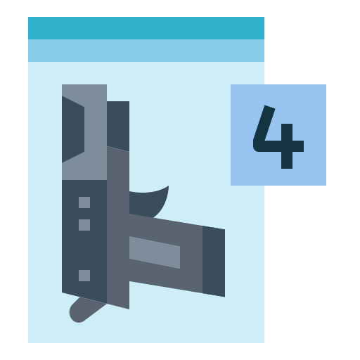 evidencia icono gratis