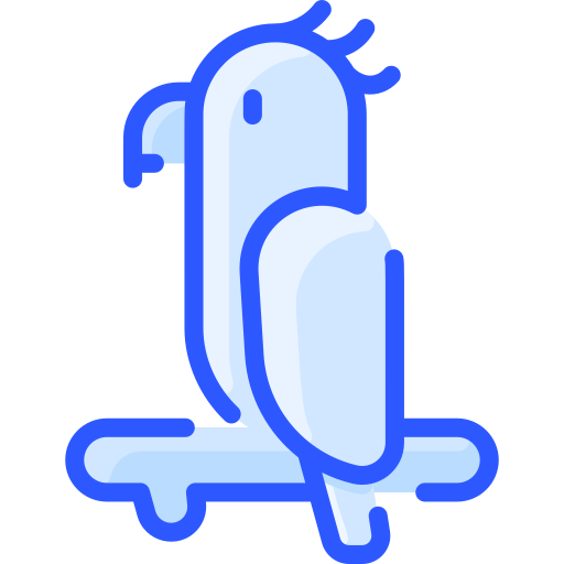 cacatúa icono gratis