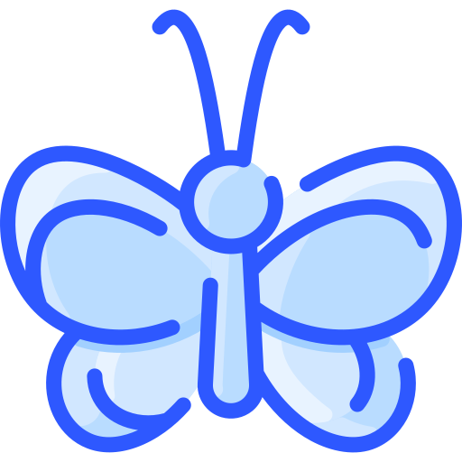 mariposa icono gratis