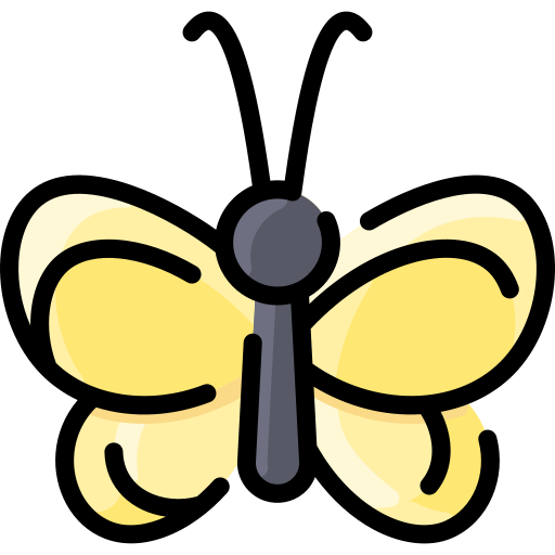 mariposa icono gratis