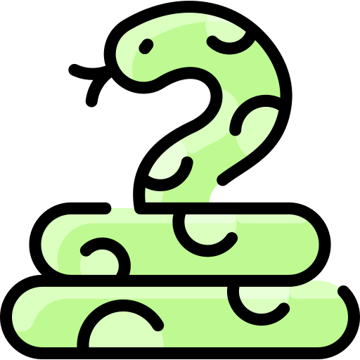 serpiente icono gratis