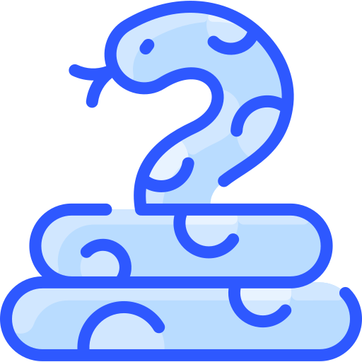 serpiente icono gratis