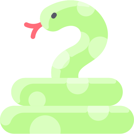 serpiente icono gratis