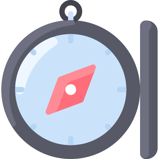 Compass free icon