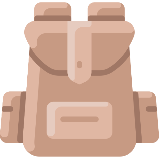 Backpack - Free Icon