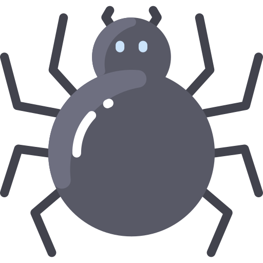 Spider Vitaliy Gorbachev Flat icon