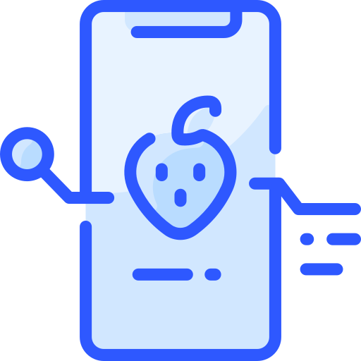 téléphone intelligent Icône gratuit