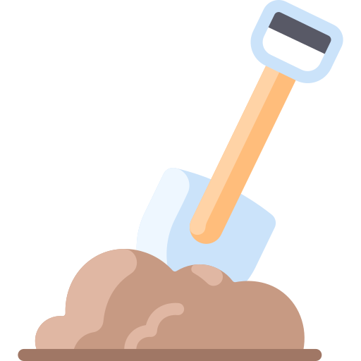 Shovel Vitaliy Gorbachev Flat icon