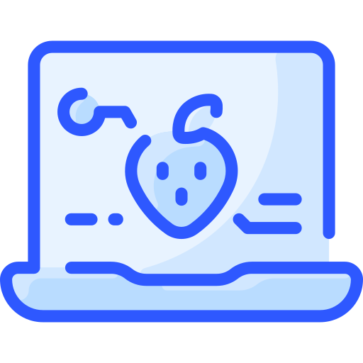 Laptop Vitaliy Gorbachev Blue icon