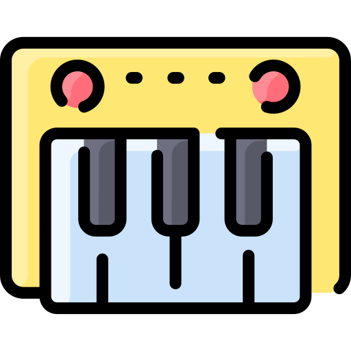 piano icono gratis