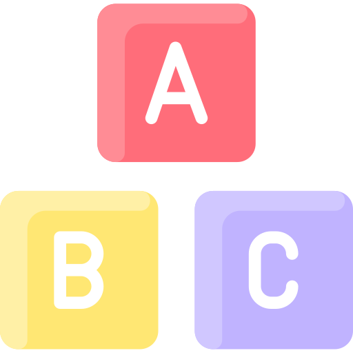 blocs Icône gratuit