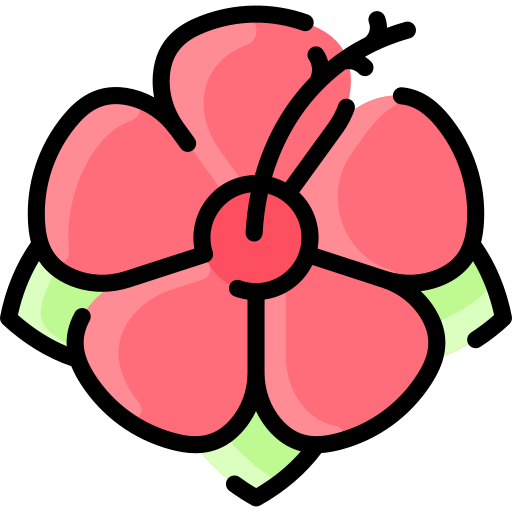 hibiskus kostenlos Icon hibiskus kostenlos Icon