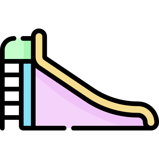 Slide free icon