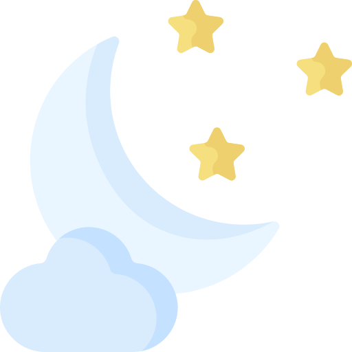 Moon Special Flat icon