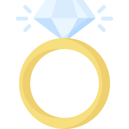 Ring Special Flat Icon