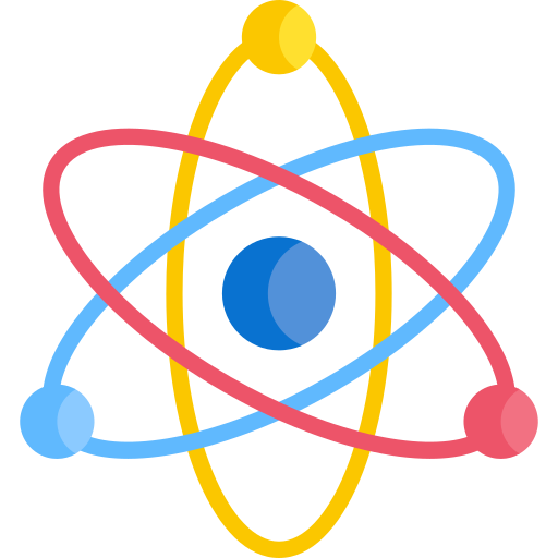 Atom - Free education icons