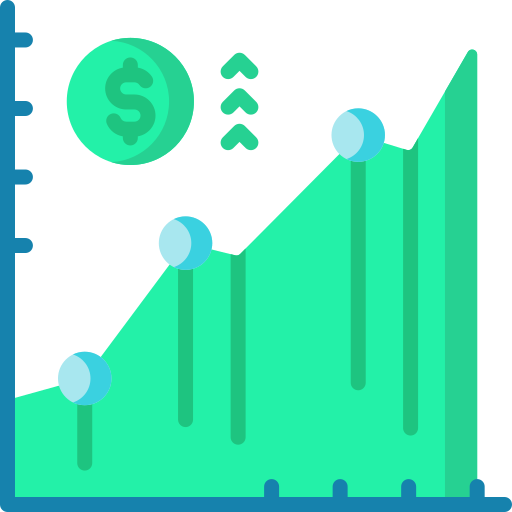 Диаграмма бесплатно иконка