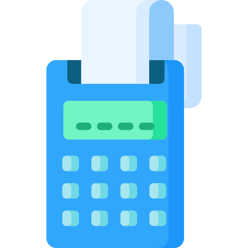 pos terminal icono gratis