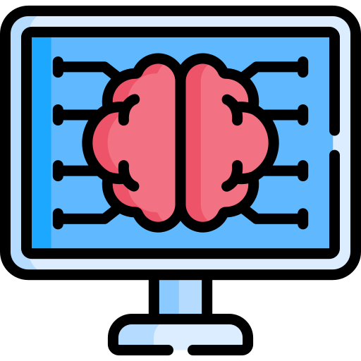 inteligencia artificial icono gratis