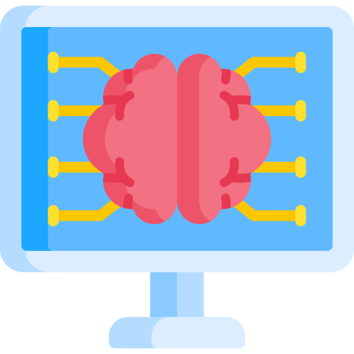 inteligencia artificial icono gratis