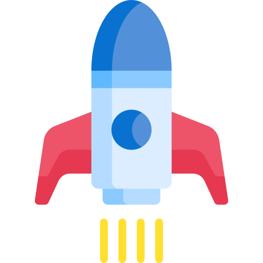 Rocket Special Flat icon