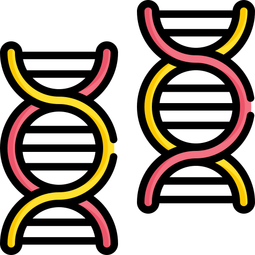 Dna Special Lineal Color Icon