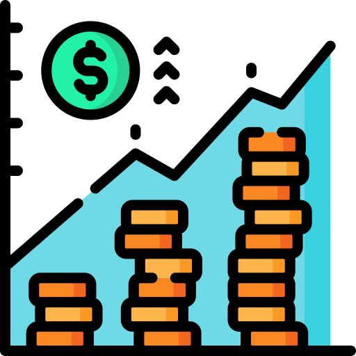 Stocks free icon Stocks free icon