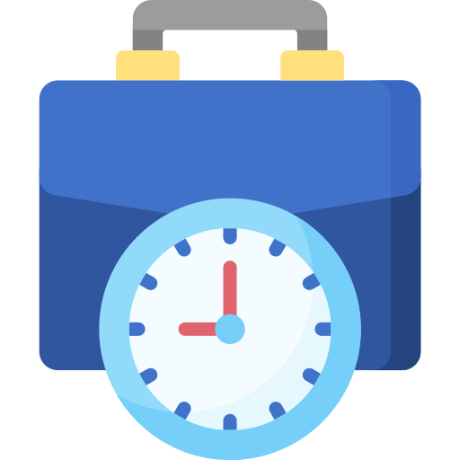 Briefcase free icon