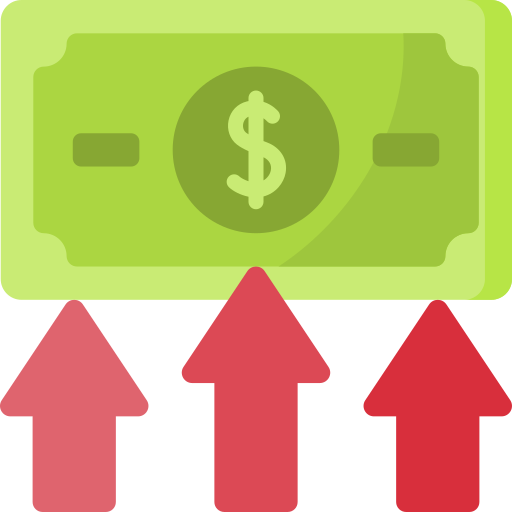 salario icono gratis