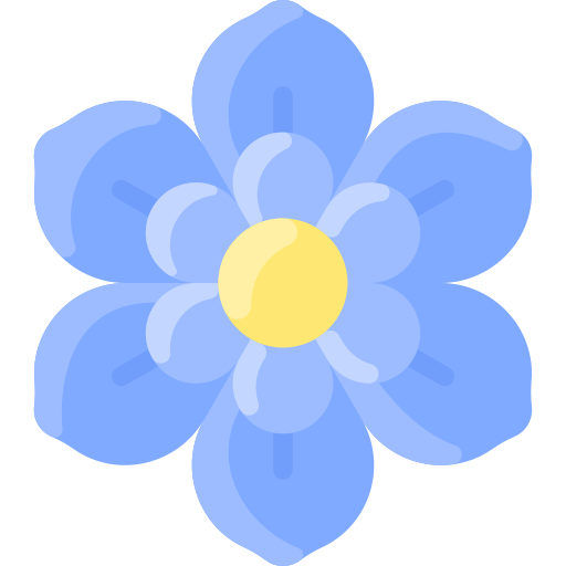 Flower free icon Flower free icon