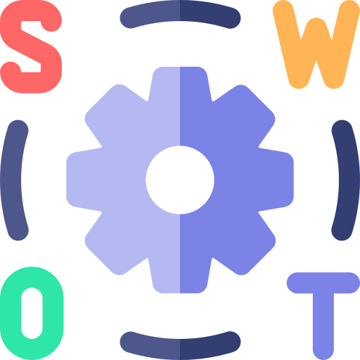 Swot analysis free icon