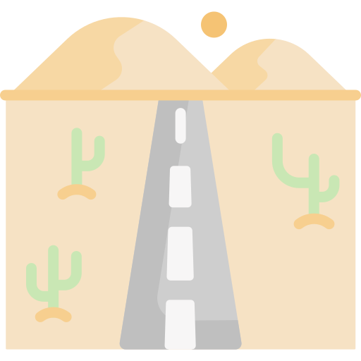 route Icône gratuit