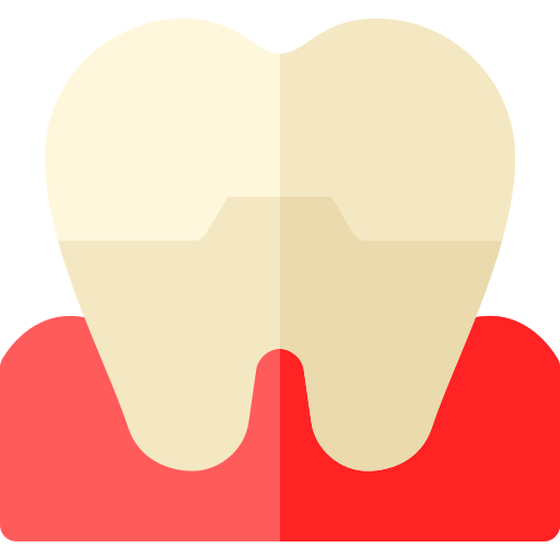 corona dental icono gratis