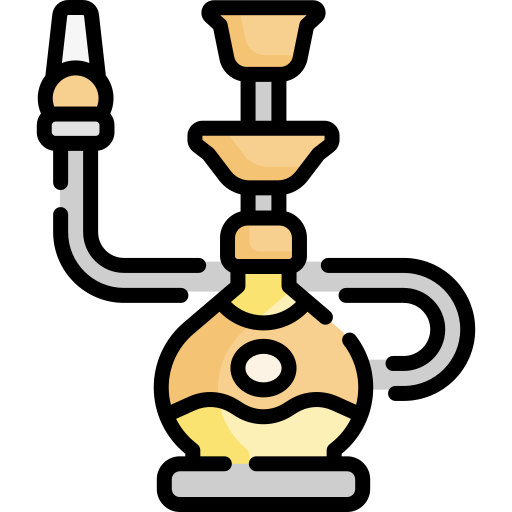 Hookah Special Lineal color icon