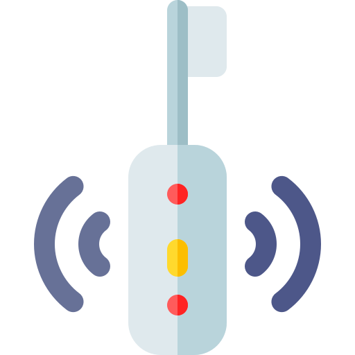 cepillo de dientes eléctrico icono gratis