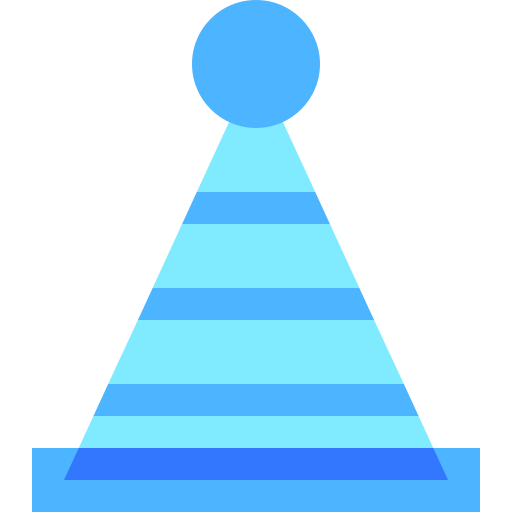 Party hat free icon Party hat free icon