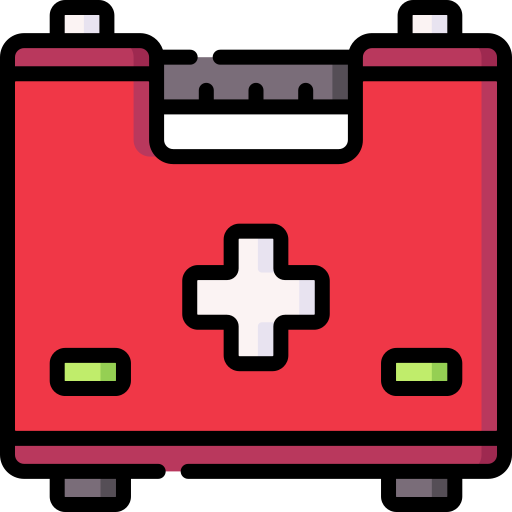 trousse de premiers secours Icône gratuit